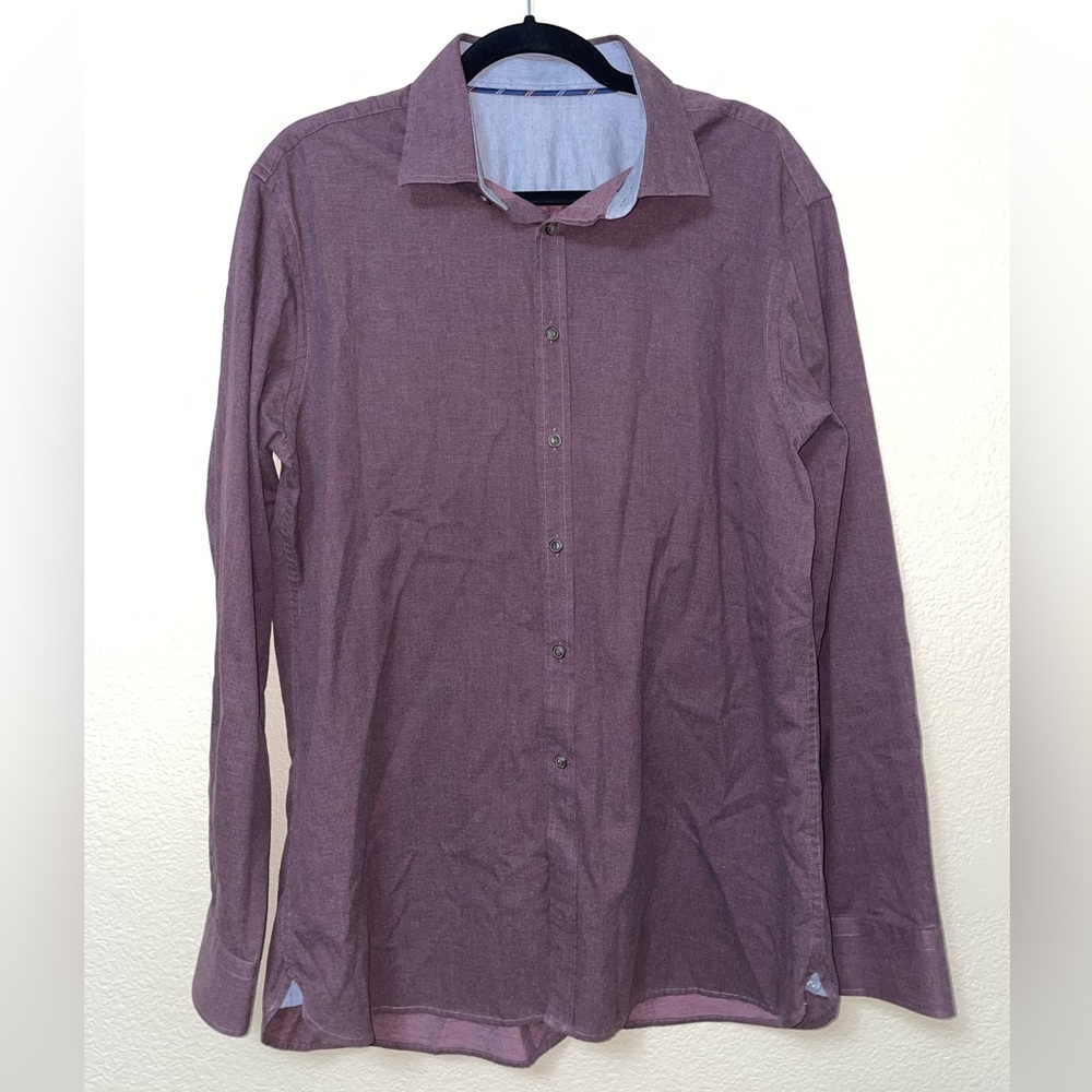 Jos A Bank 1905 Long Sleeve Button Down (L)